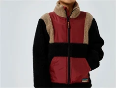 Name It black teddyjakke